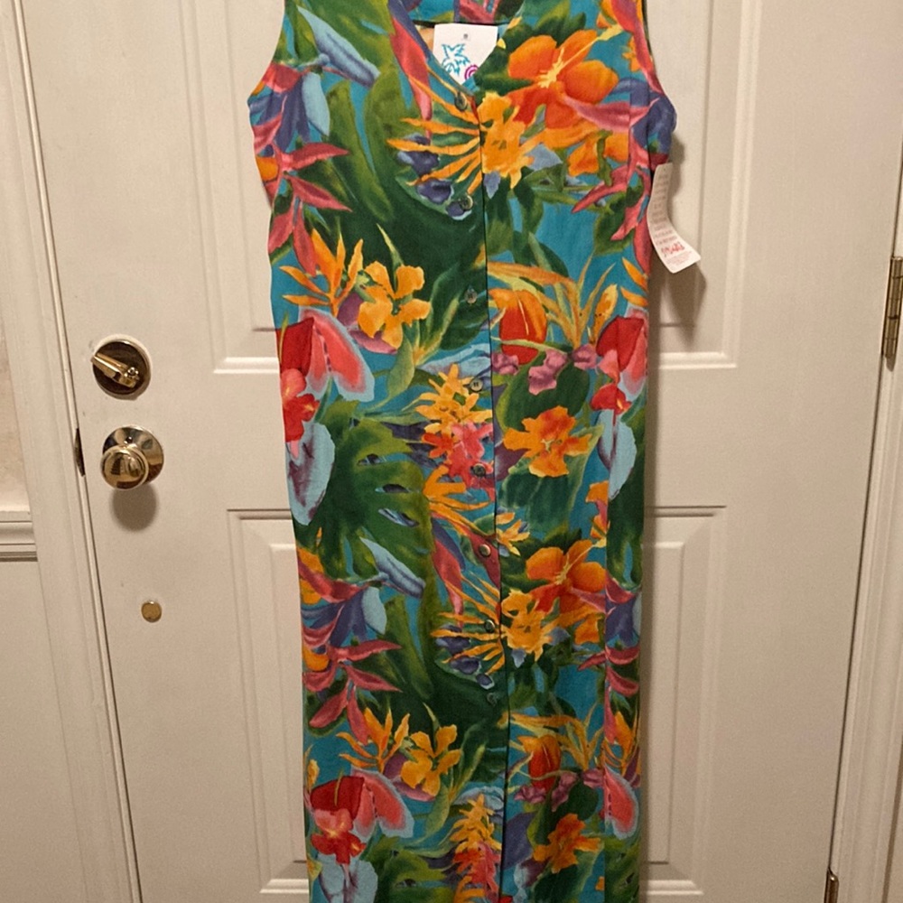 NWT Jams World vintage midi dress